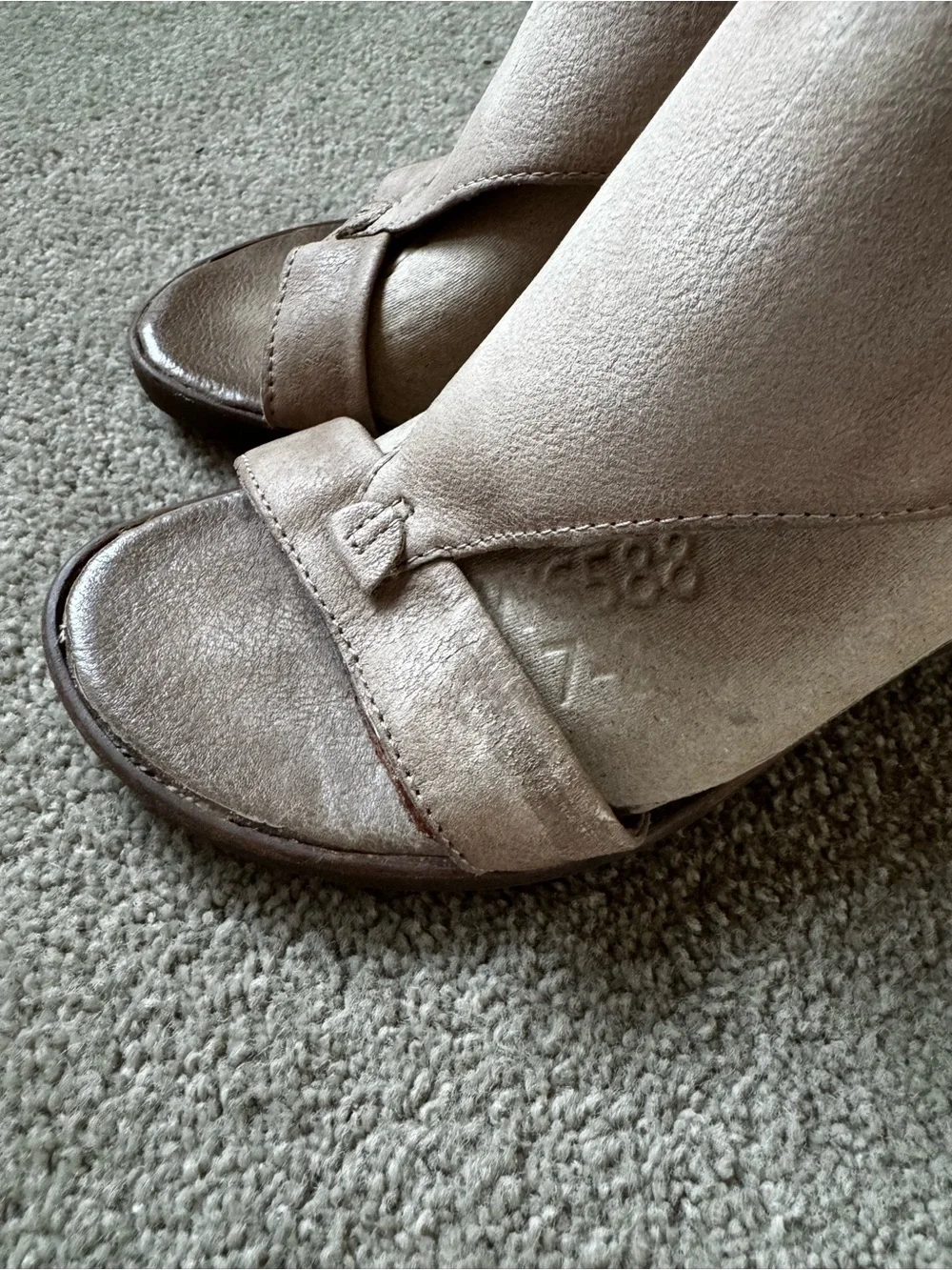 Miz Mooz stylish taupe